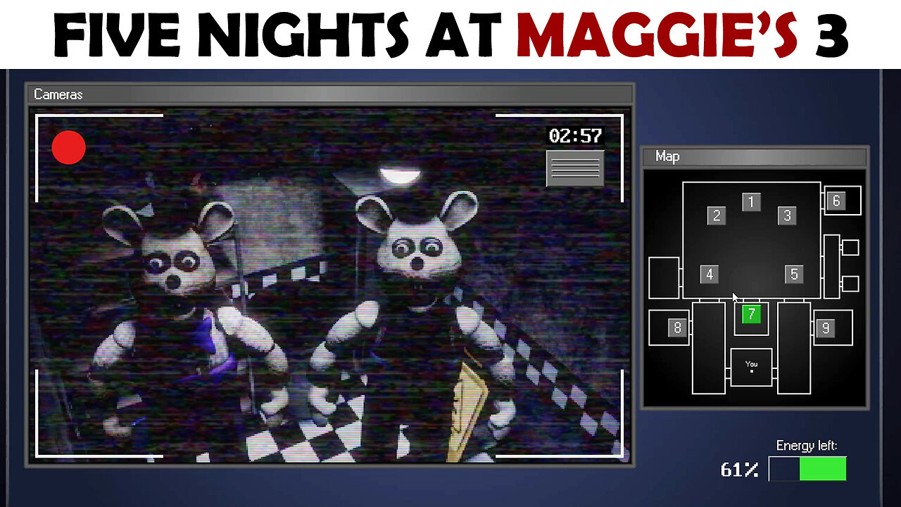 Five Nights at Maggie's 3 - Night 6 + Fake Ending