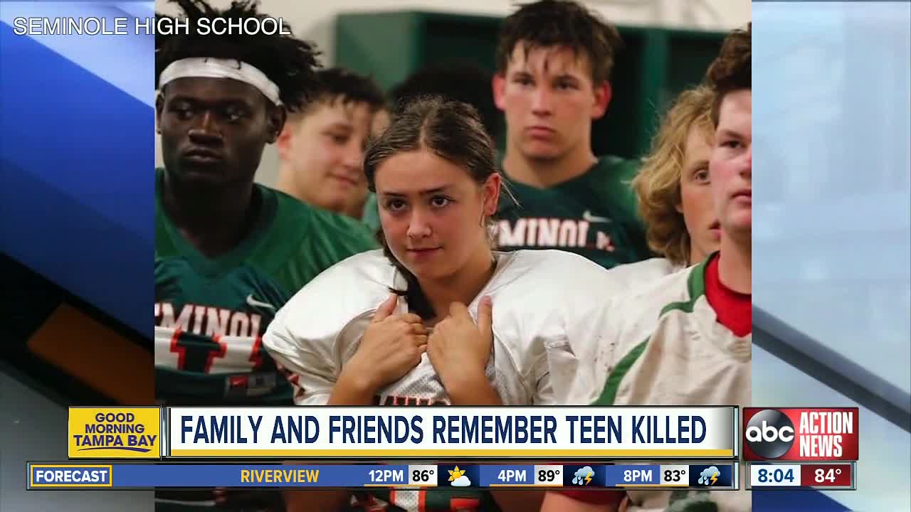 'Beautiful human being:' Pinellas 17-year-old killed by impaired driver remembered