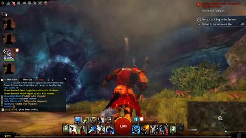 Guild Wars dungeon snipering part three! More shooting!