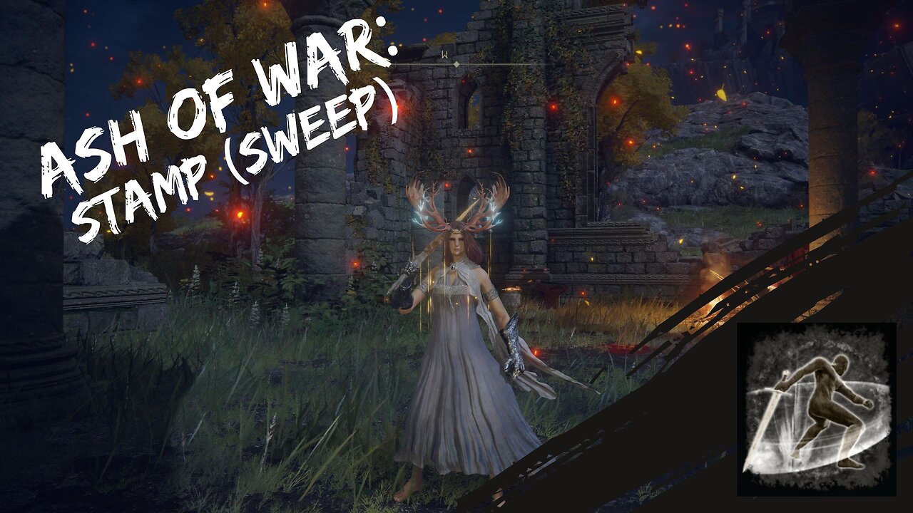 Ash of war stamp or sweep location | Elden Ring