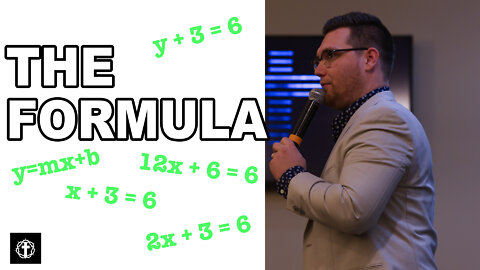 "The Formula" | Pastor Gade Abrams