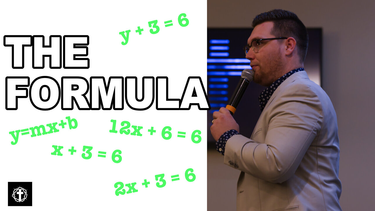 "The Formula" | Pastor Gade Abrams