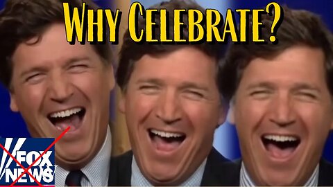 Tucker Carlson Leaving Fox isn’t Something to Celebrate