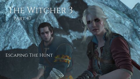 The Witcher 3 Wild Hunt Part 47 - Escaping The Hunt