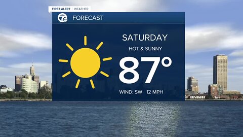 7 First Alert Forecast 0717 11pm