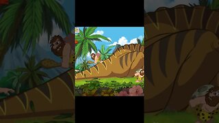 NEW JOE & MAC CAVEMAN NINJA - Gameplay [4K 60FPS] #shorts