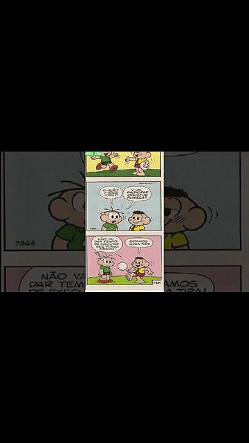 Cebolinha [Pause o Vídeo Caso Não Consiga Ler]