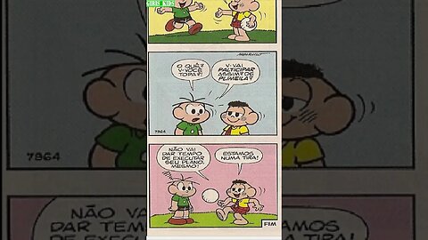 Cebolinha [Pause o Vídeo Caso Não Consiga Ler]