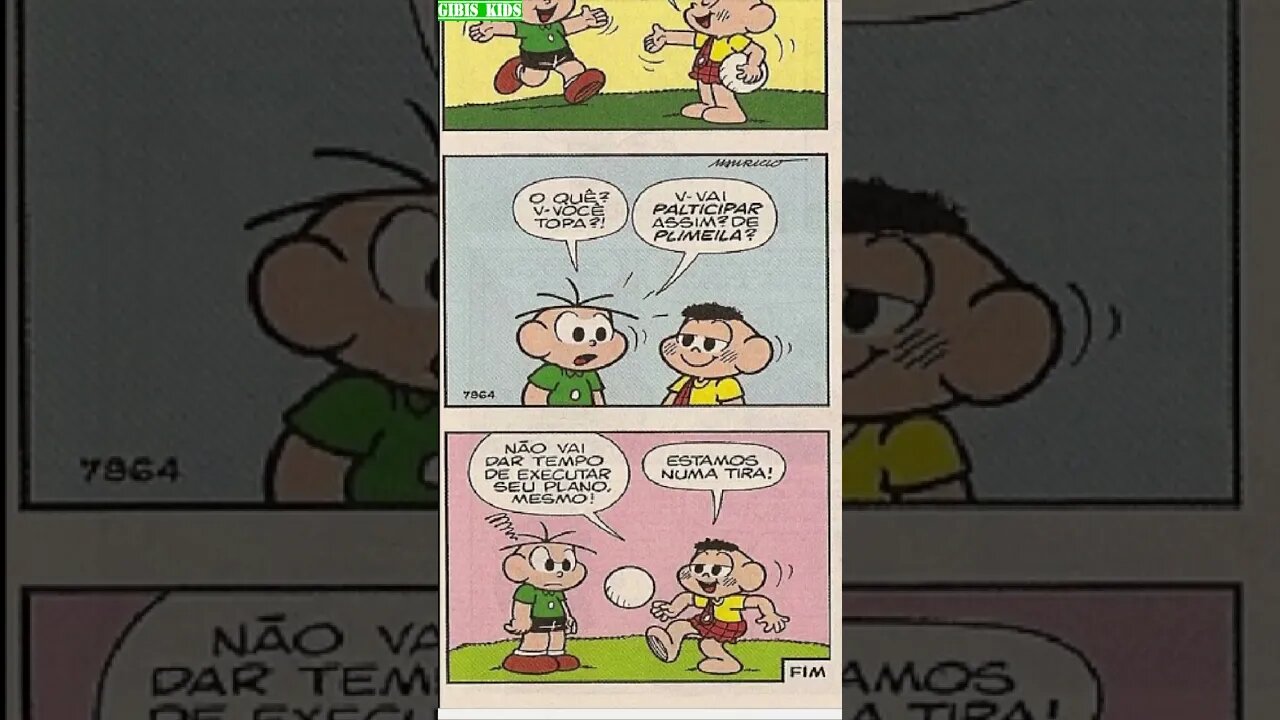 Cebolinha [Pause o Vídeo Caso Não Consiga Ler]