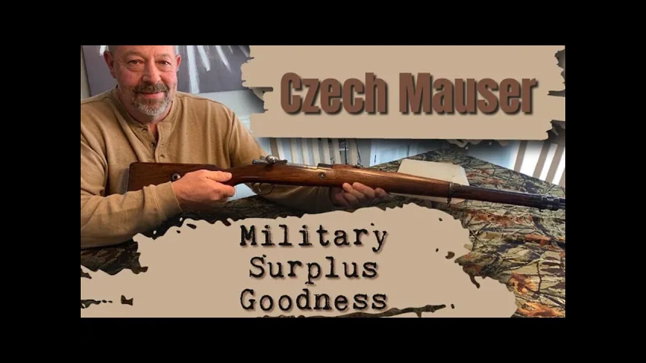 98-22 Czech Mauser Military Surplus