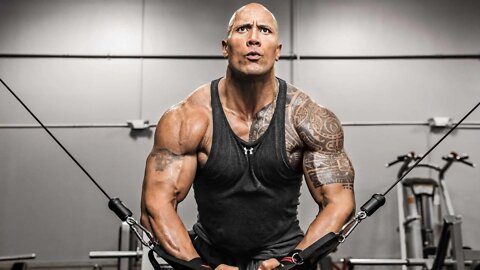 Dwayne The Rock Johnson Workout | Gym Motivation 2022