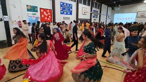 Day 9 Navratri Utsav 2023 Fudam Diu Community of UK | Part 31