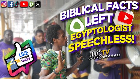 Biblical Facts Left Egyptologist Speechless! #Exposed #Debate