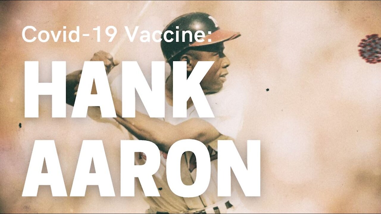 Hank Aaron Baseball Legend dies of covid-19 vaccine?