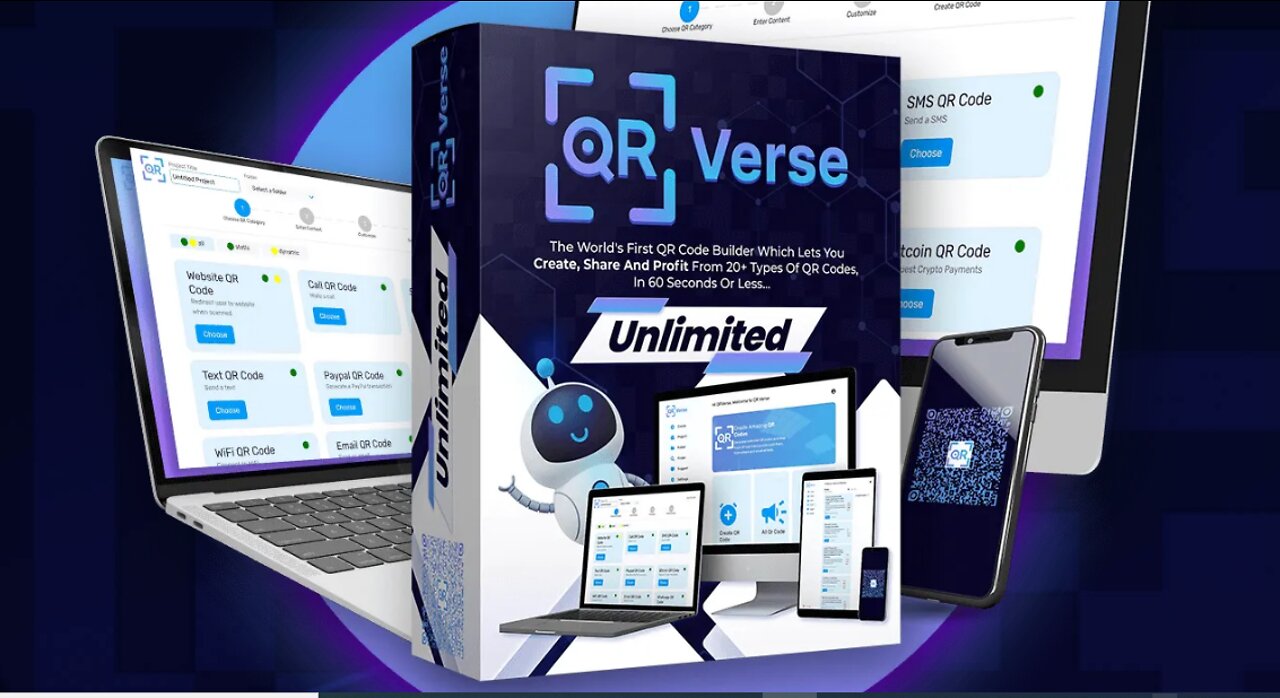 QR Verse review | Create Unlimited QR Codes And Folders And Unlock