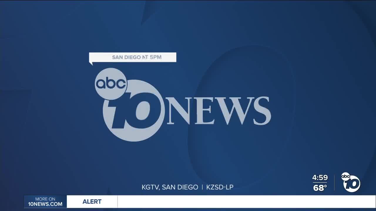 ABC 10News at 5pm Top Stories