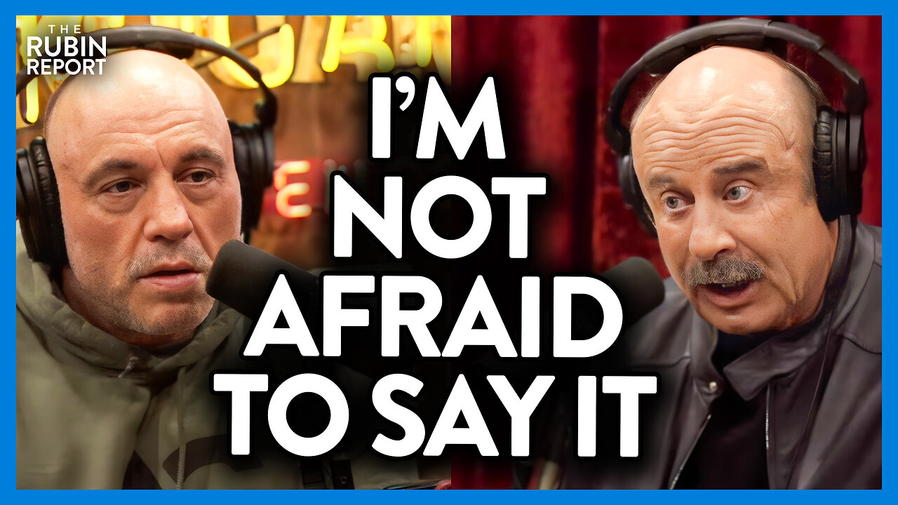 Dr. Phil Makes Joe Rogan Go Quiet with This Chilling Warning