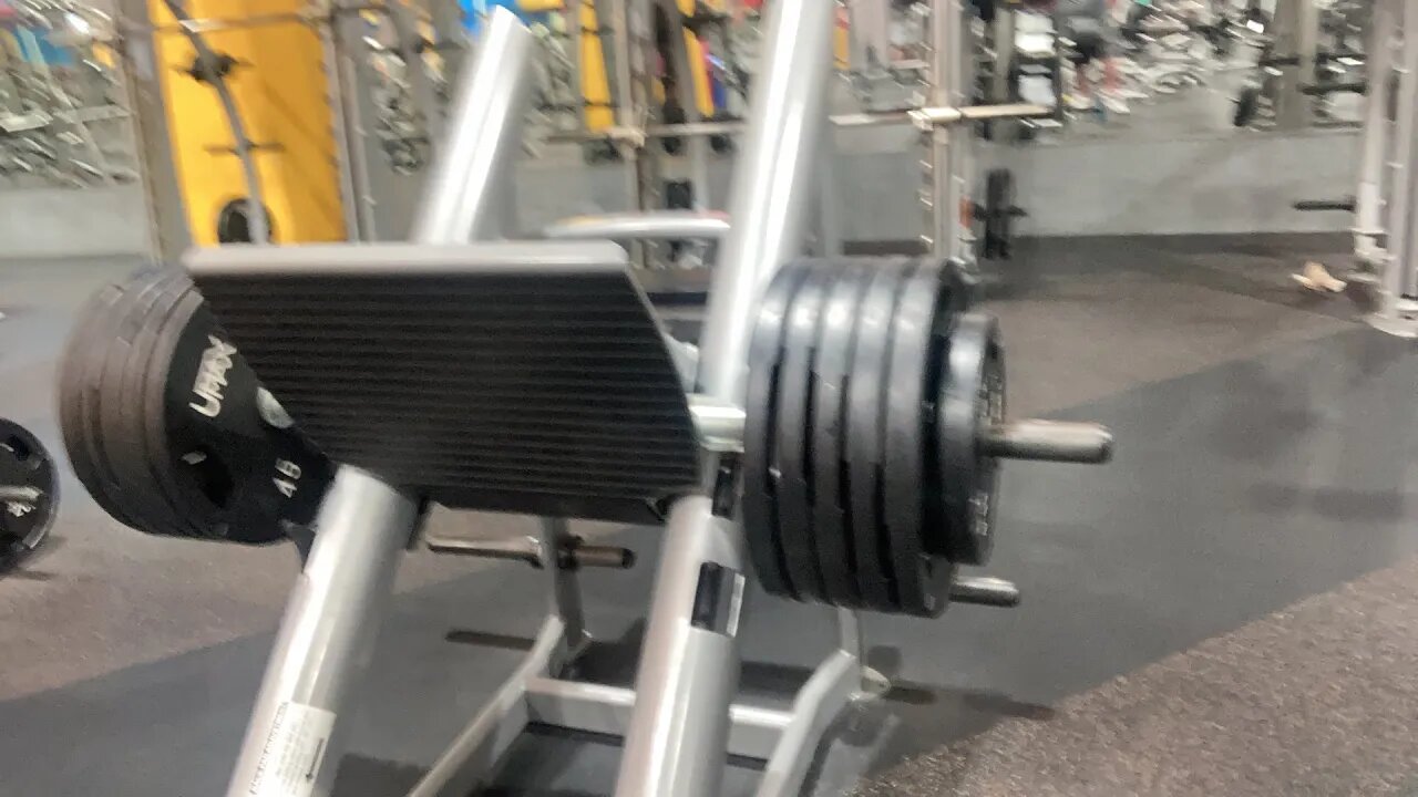 500lb leg press for reps