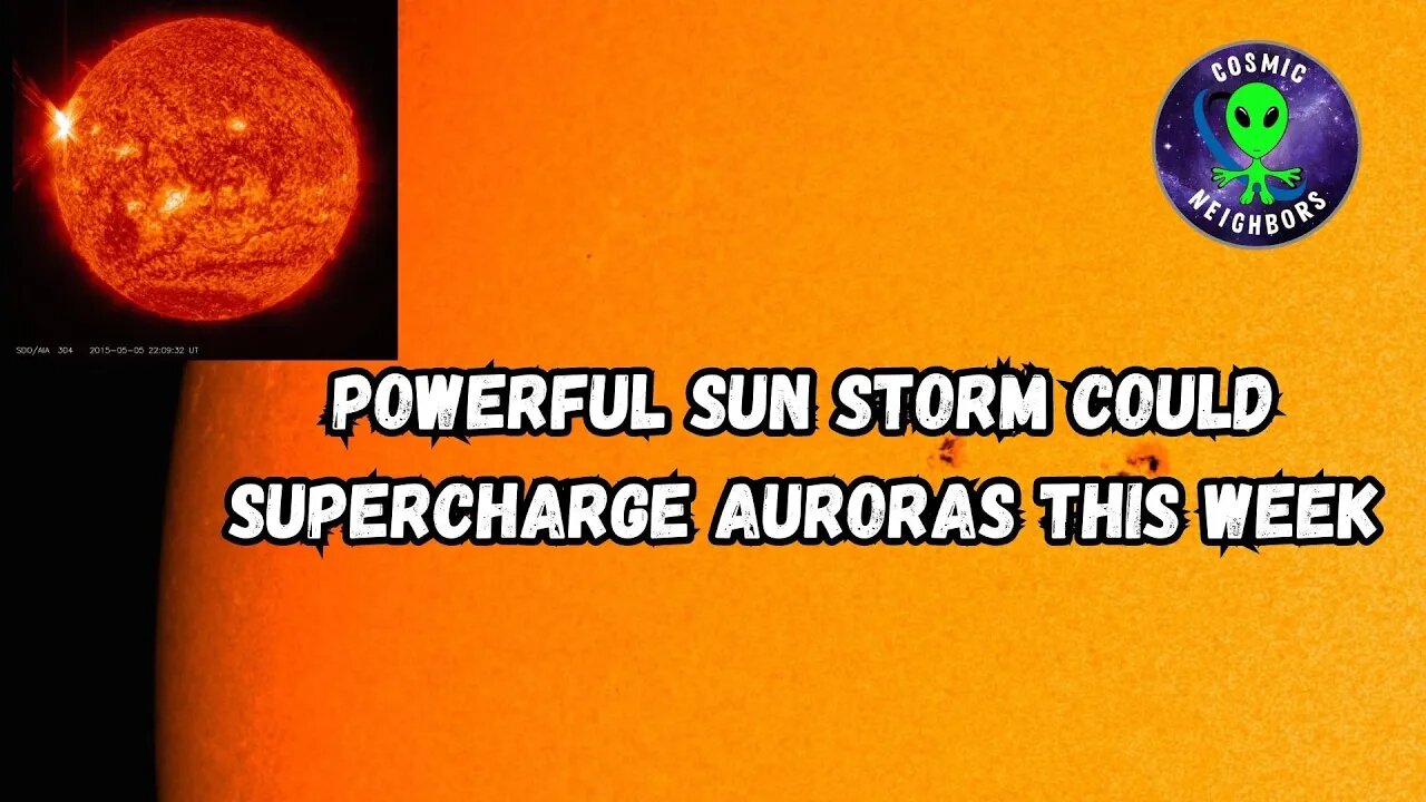 Powerful Sun Storm Will Supercharge Auroras This Week