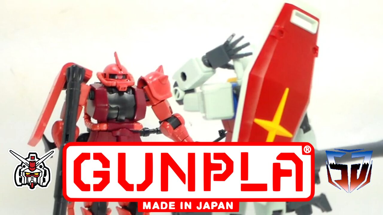 Speed Build Zaku Char The Red Comet