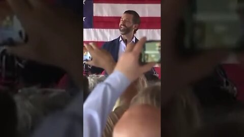 Donald Trump Jr. speaks on the one place Biden over performed