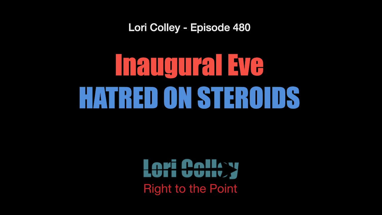 Lori Colley Ep. 480 - Inaugural Eve