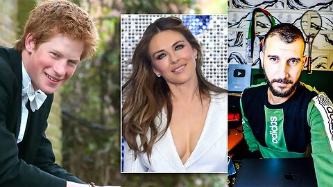 Elizabeth Hurley speaks out on rumors that she took Prince Harry's virginity when he was a teenager