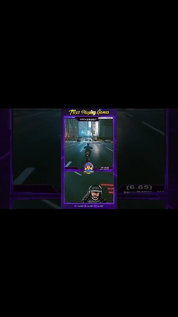 Road Rage in the Future!! #gaming #shorts #clips #funny