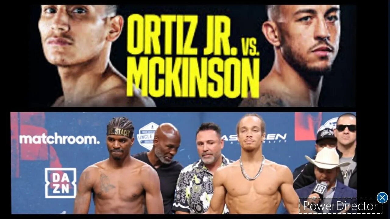 Vergil Ortiz Jr. vs Michael Mckinson & Maurice Hooker vs Blair Cobbs DAZN fights - My Predictions