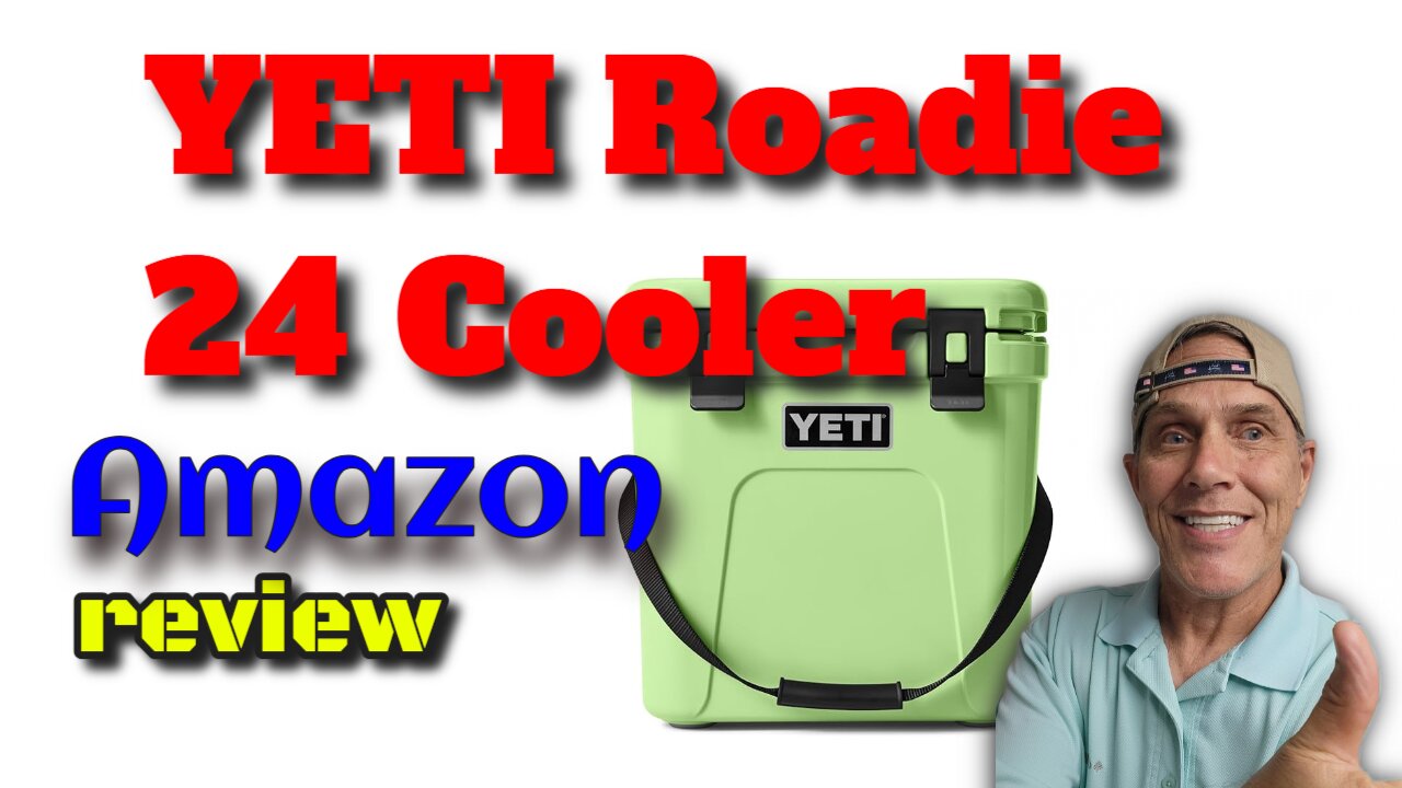 YETI Roadie 24 Cooler