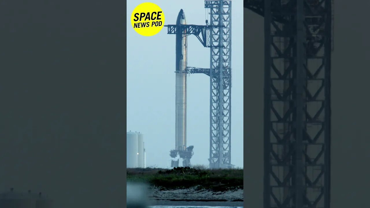 SpaceX Starship From South Padre Island