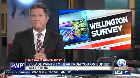 Wellington asks for public input for budget