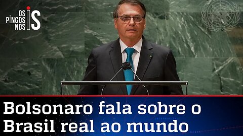 Análise: Discurso de Bolsonaro na Assembleia da ONU