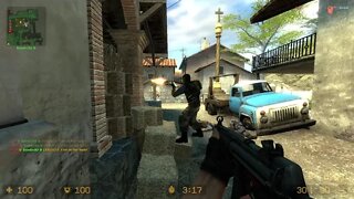 Counter Strike Source Inferno Bots #8 SMGs