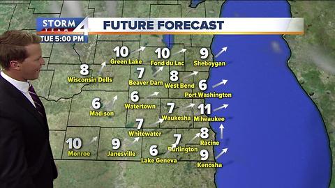Brian Niznansky's Tuesday morning Storm Team 4cast