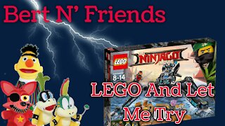 (S2E7) LEGO And Let Me Try - Bert N' Friends