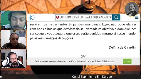 Dissertações Espíritas - Cap. XXXI - O Livro dos Médiuns