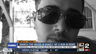 Essex man killed walking mother across street in hit-and-run