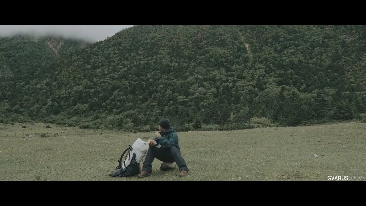 Two days of solo camping and hiking under Mount Gongga 1