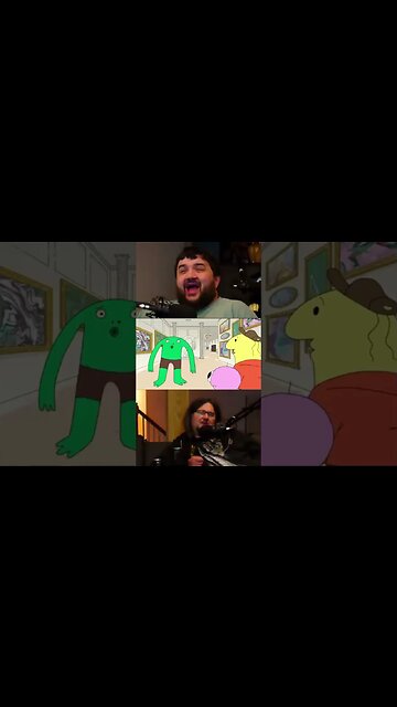 The SMILING FRIENDS meet Mr. Frog! - Renegade Quick Bits