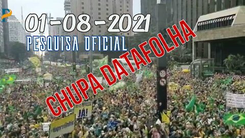 01-08-2021 - MANIFESTAÇÃO EM APOIO AO BOLSONARO