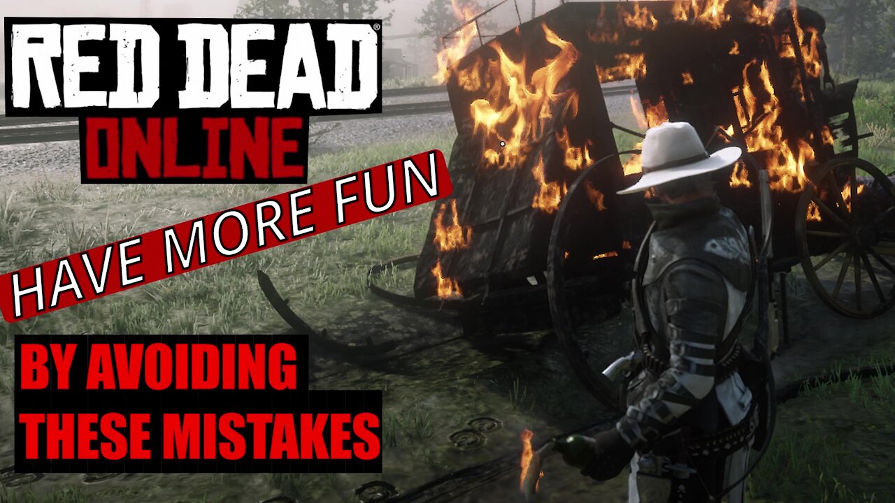 How To Have More Fun In RDO - 5 Mistakes You Might Be Making