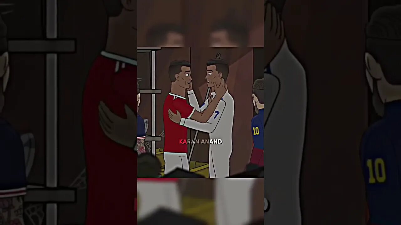 Messi and Ronaldo π₯Ίπ #shorts