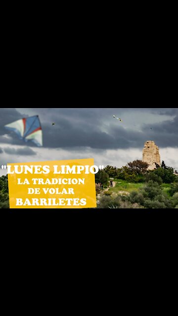 #shorts La tradición griega de volar barriletes