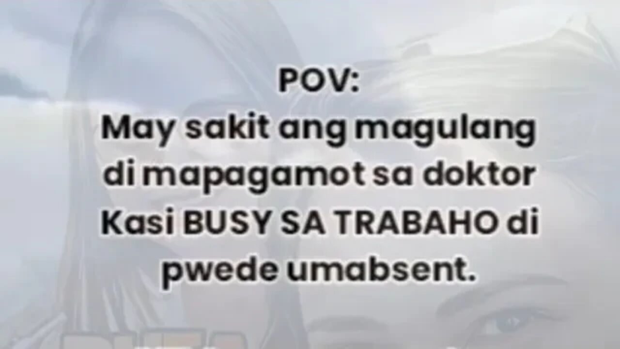 BIGYANG ORAS ANG MAGULANG HABANG MAY PANAHON PA