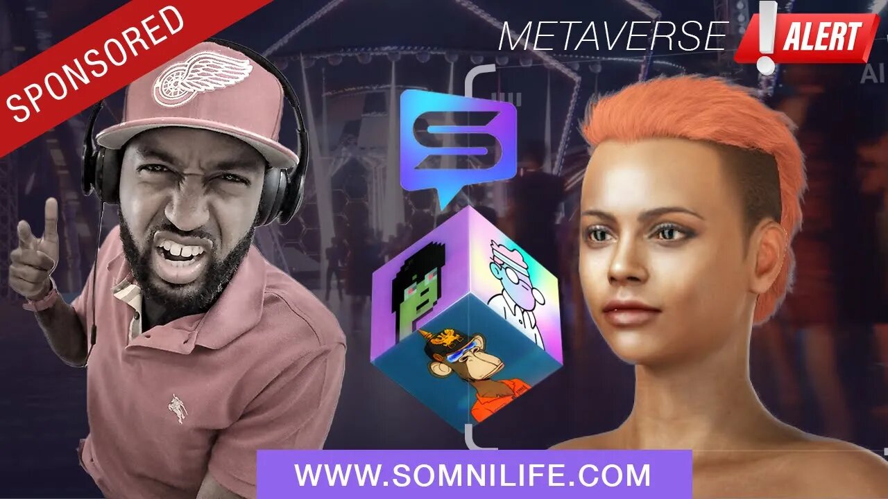 SOMNILIFE - The Metaverse Platform That DOESN'T Require Money To Get Started! #WEB3 #Blockchain