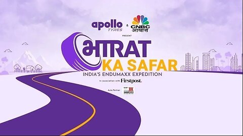 Apollo's Bharat Ka Safar - India's Endumaxx Record | Exploring Exotic East Through Rain & Shine
