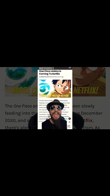MORE One Piece Is Coming To Netflix THIS Fall! #netflix #onepiece #shorts