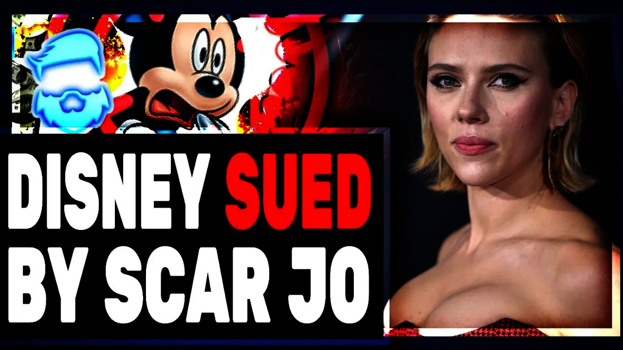 Huge Embarrassment For Disney! Scarlett Johansson SUES Over Black Widow Performance & Disney Plus