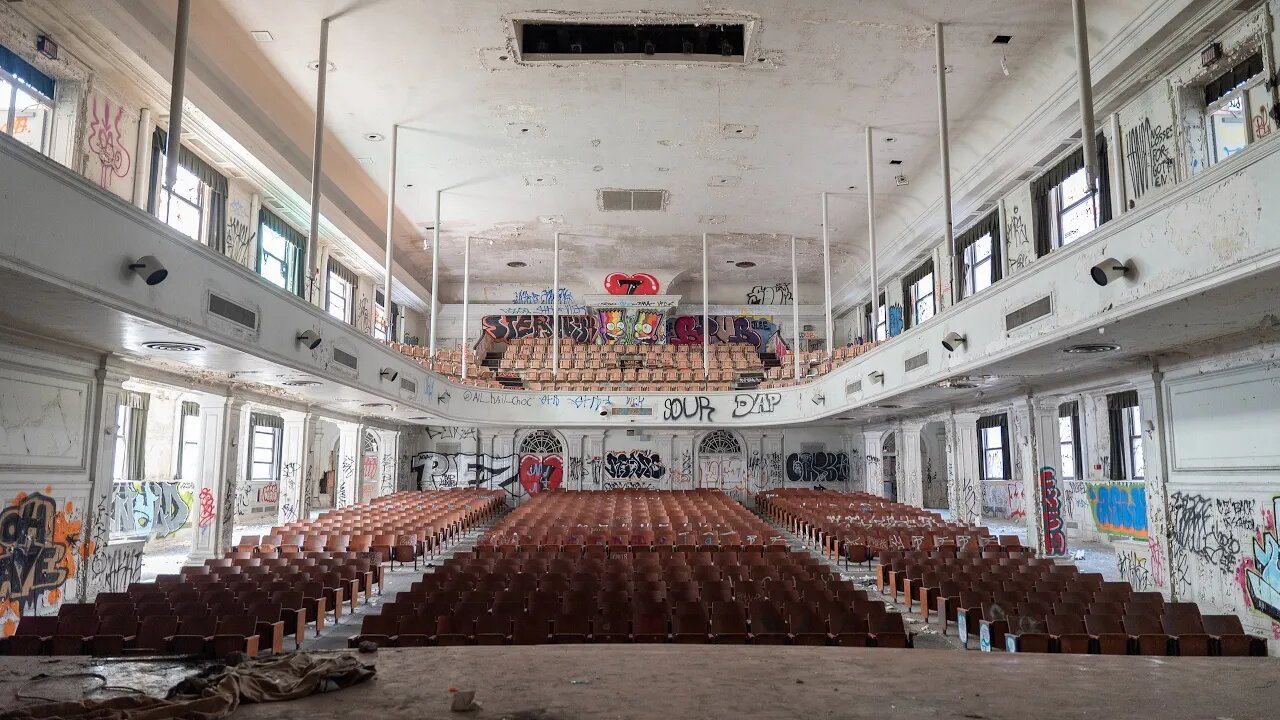 Exploring Bill Cosby's ABANDONED High School (GERMANTOWN Philly)